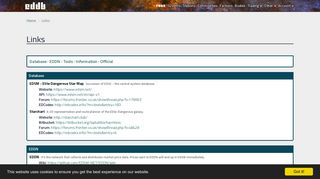 
                            10. Links - EDDB