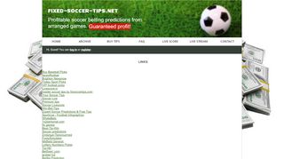 
                            8. Links - Fixed soccer tips | Fixed football tips