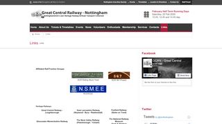 
                            13. Links - Great Central Railway, Nottingham