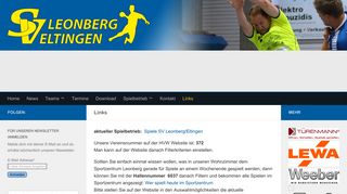 
                            11. Links – Handball Leonberg