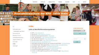 
                            7. Links - Neue Praxismittelschule der KPH-Edith Stein