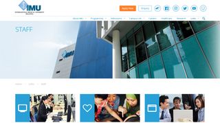 
                            3. Links - Staff | International Medical University