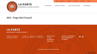 
                            11. Links – Staff Portal – La Porte Independent School District