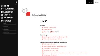 
                            7. Links - Stiftung Suchthilfe