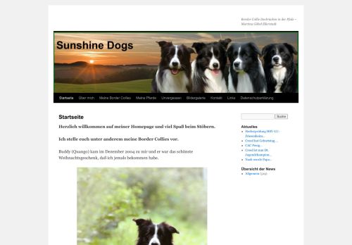 
                            6. Links - Sunshine-Dogs