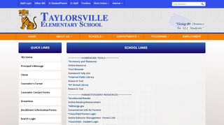 
                            12. Links - Taylorsville Elementary School - Spencer County Public Schools