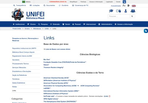 
                            5. Links | Unifei