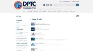 
                            8. Links Úteis - Departamento de Polícia Técnico Científica – DPTC/AM