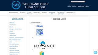 
                            9. Links - Woodland Hills Jr/Sr High School - Woodland Hills School District