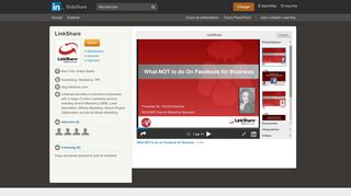 
                            9. LinkShare | SlideShare