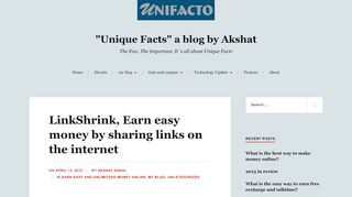 
                            4. LinkShrink, Earn easy money by sharing links on the internet ...