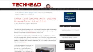 
                            6. Linksys (Cisco) SLM2008 Switch – Updating Firmware from v1.0.1 to ...