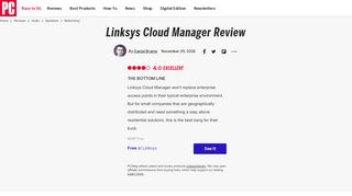 
                            11. Linksys Cloud Manager Review & Rating | PCMag.com