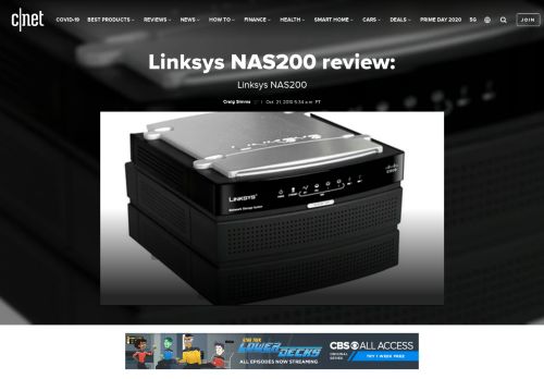 
                            5. Linksys NAS200 review: Linksys NAS200 - CNET