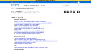 
                            1. Linksys Official Support - Linksys WAG120N Frequently Asked ...