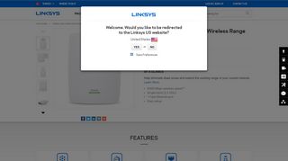 
                            4. Linksys RE3000W N300 Wireless Range Extender