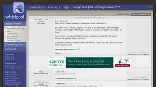 
                            12. Linksys SPA 3102 - admin password???? - Engin - Voice over IP ...