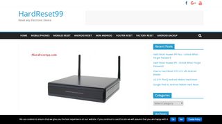 
                            9. Linksys WRV54G Router - How to Factory Reset - HardReset99