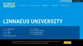 
                            10. Linnaeus University | Study in Sweden