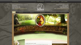 
                            5. Lino Berton Login - Toronto, Ontario | DeMarco Funeral Home (Keele ...