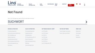 
                            4. Lino GmbH - Leading Innovation: Login