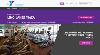 
                            6. Lino Lakes | YMCA Twin Cities