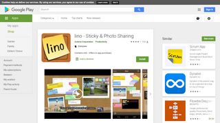 
                            5. lino - Sticky & Photo Sharing - Apps on Google Play