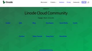 
                            5. Linode Community