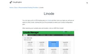 
                            13. Linode - EasyEngine