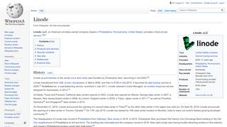 
                            4. Linode - Wikipedia