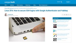 
                            6. Linux 2FA: Secure SSH login with Google Authenticator and / or Yubikey