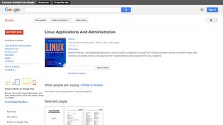 
                            11. Linux Applications And Administration