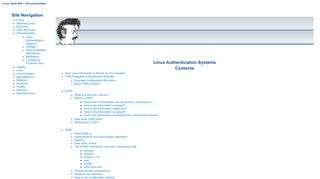 
                            6. Linux Authentication Systems - Linux Geek Net