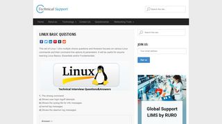 
                            6. Linux Basic Questions - Techoism.com