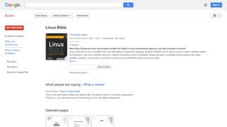 
                            13. Linux Bible - Google Books Result