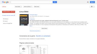
                            5. Linux Bible