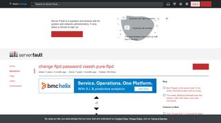 
                            12. linux - change ftpd password viassh pure-ftpd - Server Fault