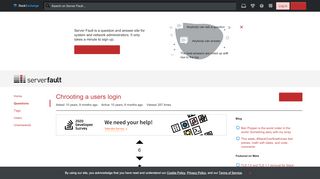 
                            7. linux - Chrooting a users login - Server Fault