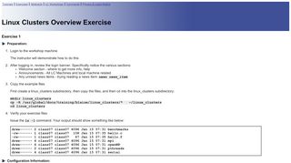 
                            11. Linux Clusters Overview Exercise