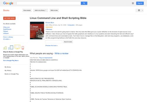 
                            5. Linux Command Line and Shell Scripting Bible