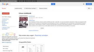 
                            7. Linux cookbook
