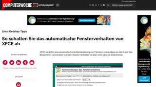 
                            11. Linux Desktop-Tipps: So schalten Sie das automatische ...