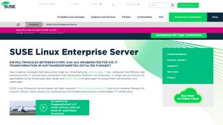 
                            5. Linux Enterprise Server: Ein multimodales Betriebssystem für ... - SuSE