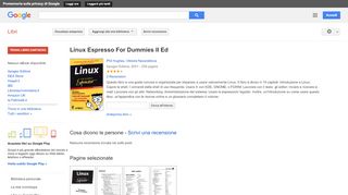 
                            11. Linux Espresso For Dummies II Ed