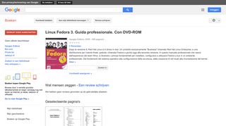 
                            10. Linux Fedora 3. Guida professionale. Con DVD-ROM