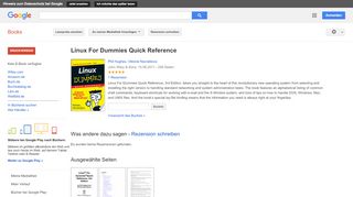 
                            5. Linux For Dummies Quick Reference