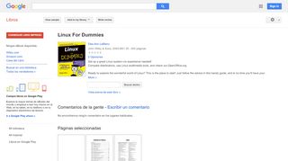 
                            6. Linux For Dummies - Resultado de Google Books