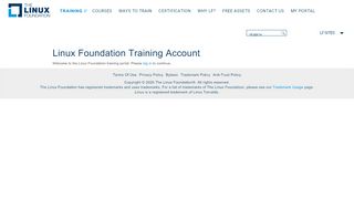 
                            1. Linux Foundation Training - The Linux Foundation