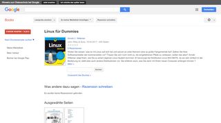 
                            8. Linux für Dummies