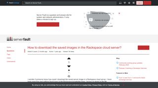 
                            12. linux - How to download the saved images in the Rackspace cloud ...